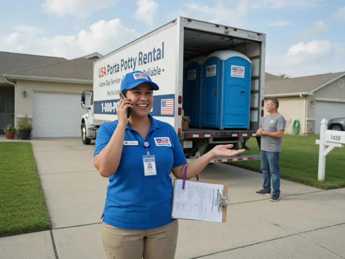 Portable Toilet Rental Whigham, GA FAQs